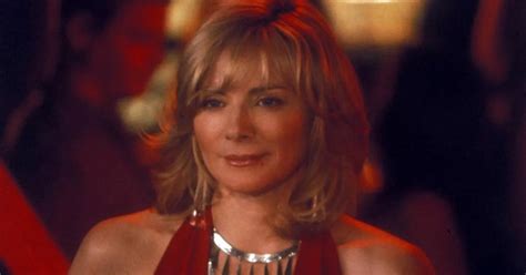 kim cattrall naked|Kim Cattrall took nudity where no woman had gone before in。